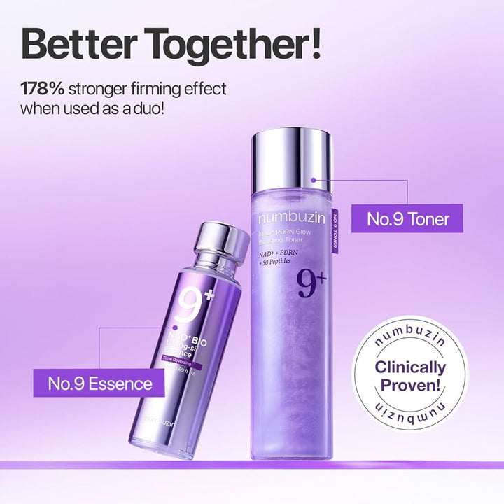 Translation missing: en.Numbuzin NAD + PDRN + 50 Peptides Glow Boosting Toner