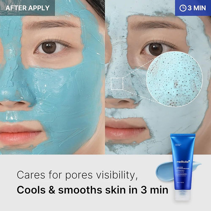 Translation missing: en.Medicube Zero Pore Blackhead Mud Mask