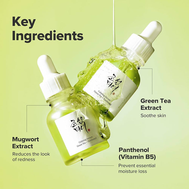 Translation missing: en.Beauty of Joseon Calming Serum Green Tea + Panthenol