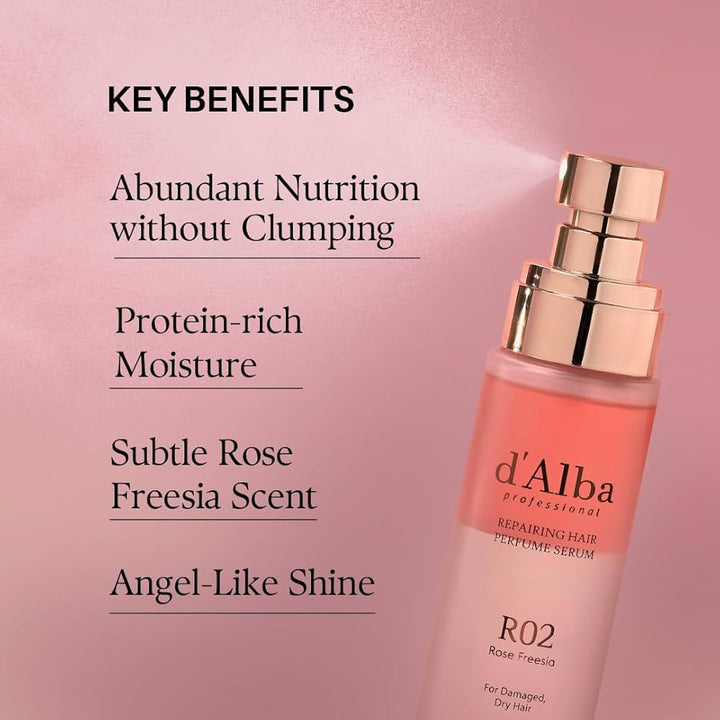 Translation missing: en.D’Alba Reparing Hair Perfume Serum