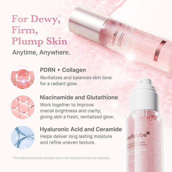Translation missing: en.Medicube PDRN Pink Collagen Glow Jelly Mist Serum