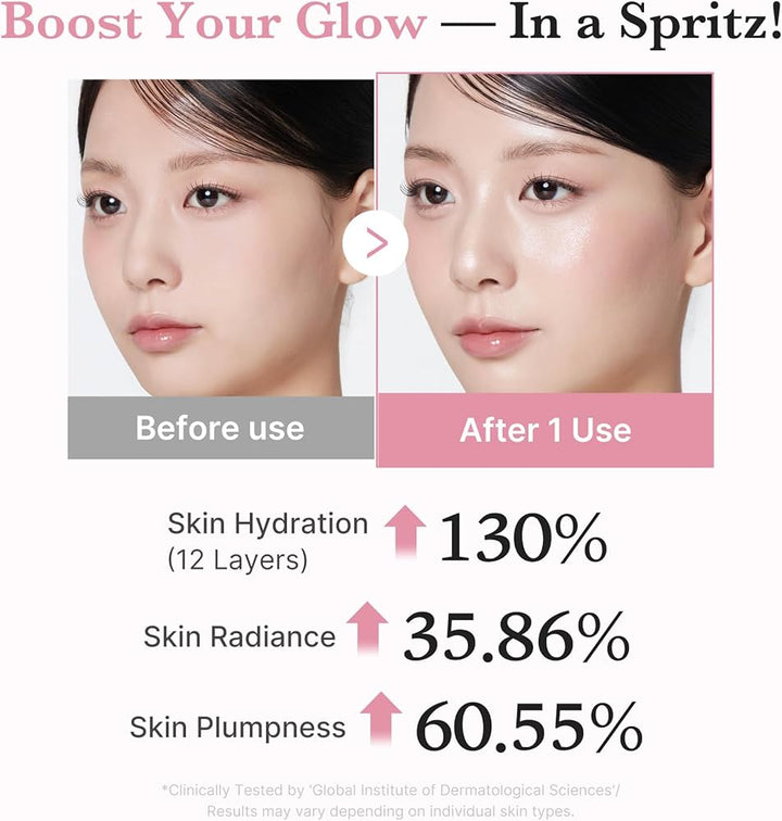 Translation missing: en.Medicube PDRN Pink Collagen Glow Jelly Mist Serum
