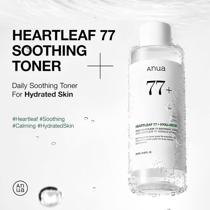 Translation missing: en.Anua 77+ Heartleaf Soothing Toner