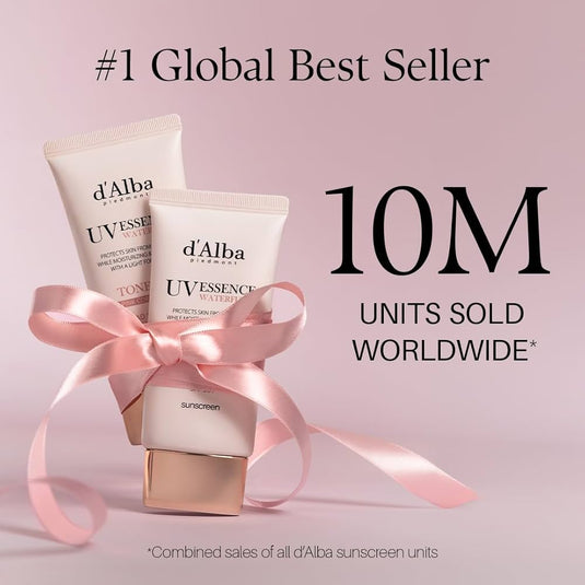 Translation missing: en.D’Alba UV Essence Waterfull + Tone-Up Pink Correcting Sun Cream