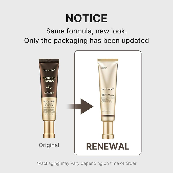 Translation missing: en.Medicube Reviving Peptide Eye Cream