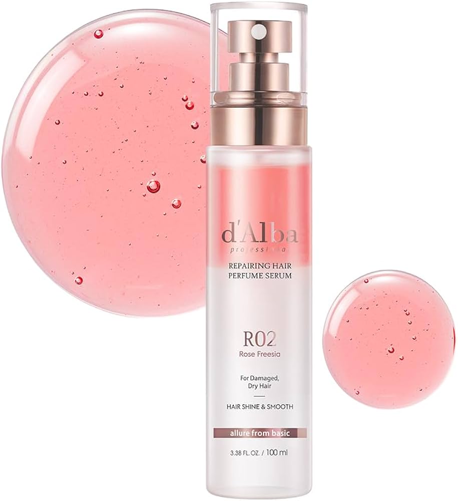 D’Alba Reparing Hair Perfume Serum