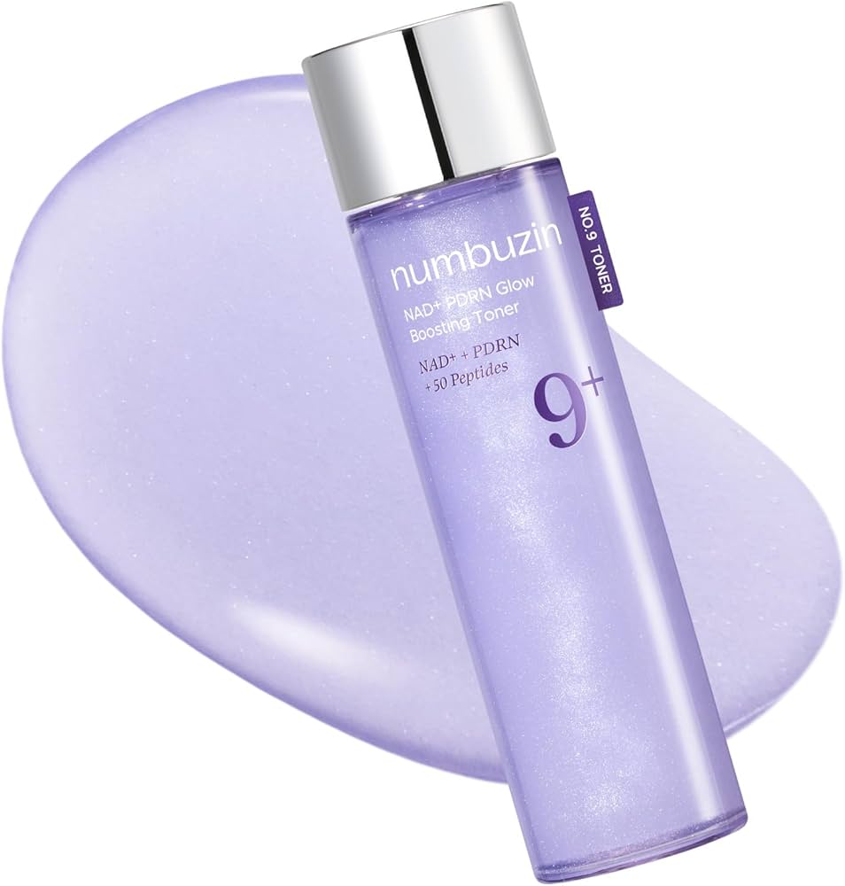 Numbuzin NAD + PDRN + 50 Peptides Glow Boosting Toner