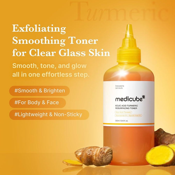 Translation missing: en.Medicube Kojic Acid Turmeric Resurfacing Toner