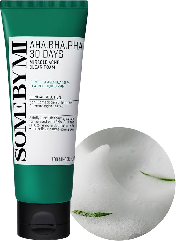 Translation missing: en.Some By Mi AHA,BHA,PHA 30 Days Miracle Acné Clear Foam