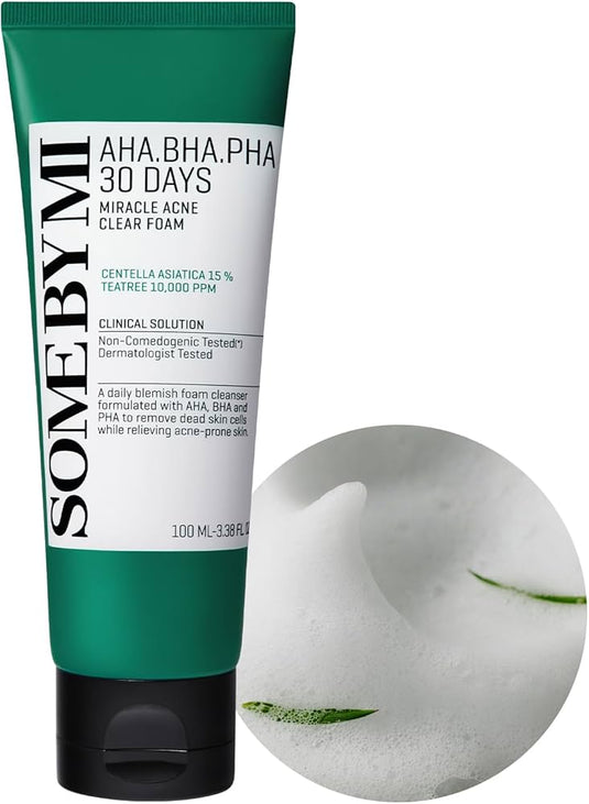 Translation missing: en.Some By Mi AHA,BHA,PHA 30 Days Miracle Acné Clear Foam