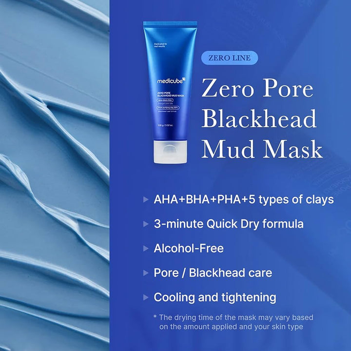 Translation missing: en.Medicube Zero Pore Blackhead Mud Mask