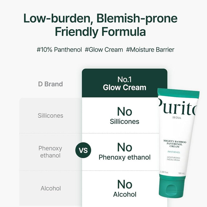 Translation missing: en.Purito Seoul Mighty Bamboo Panthenol Cream