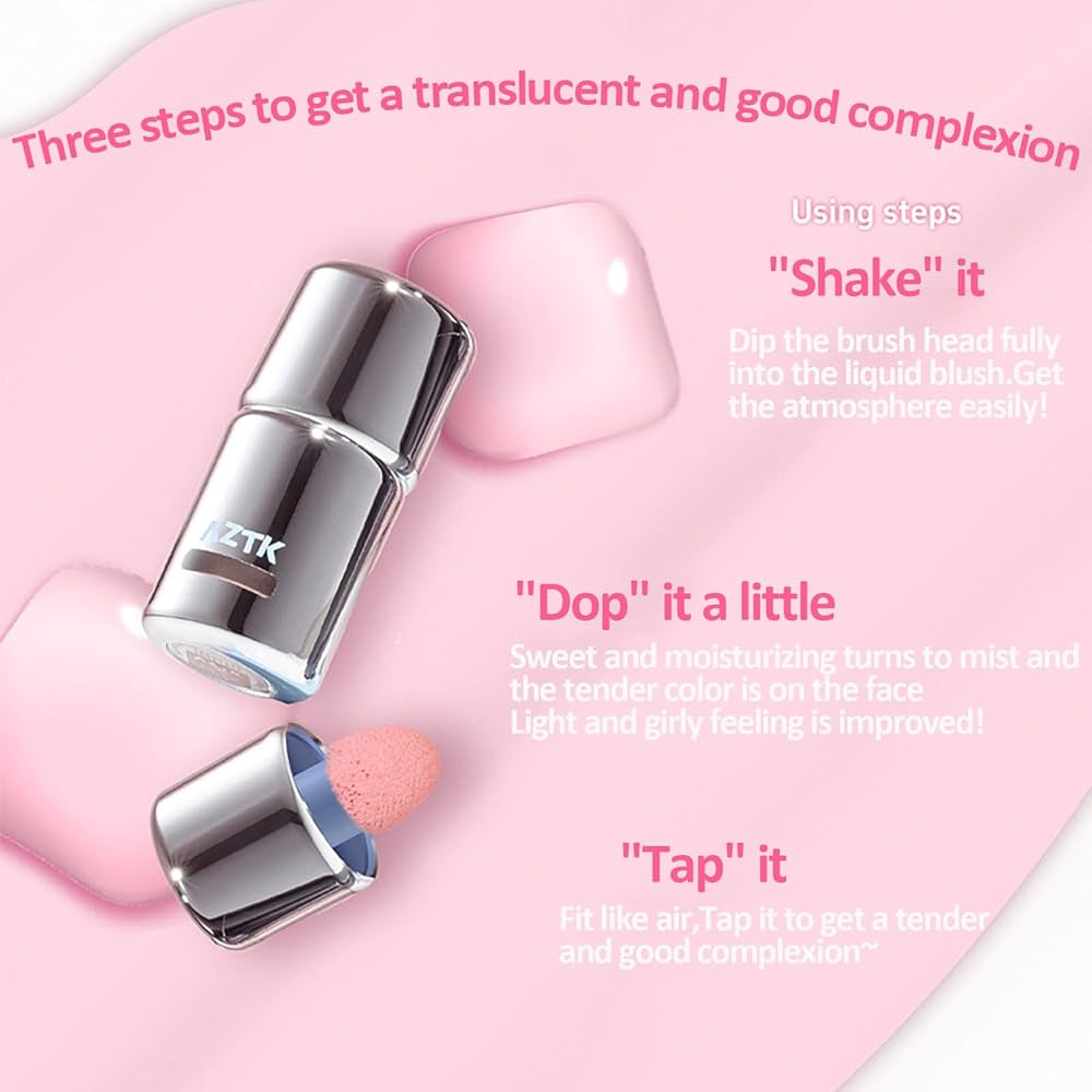 AZTK Liquid Blush