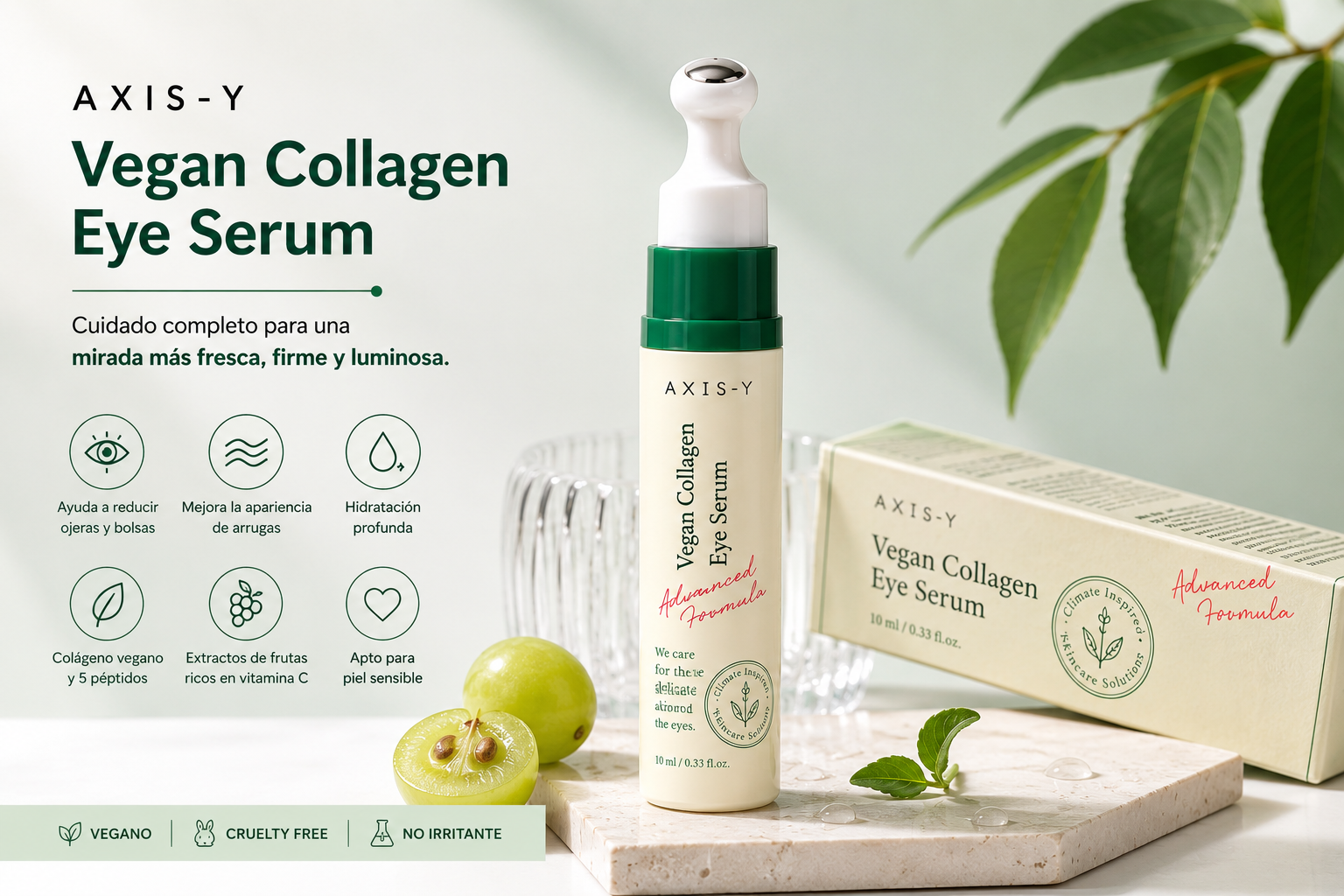 AXIS-Y Vegan Collagen Eye Serum – 10ml