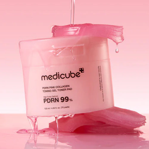 Translation missing: en.Medicube PDRN Pink Collagen Toning Gel Toner Pad 70 Pads