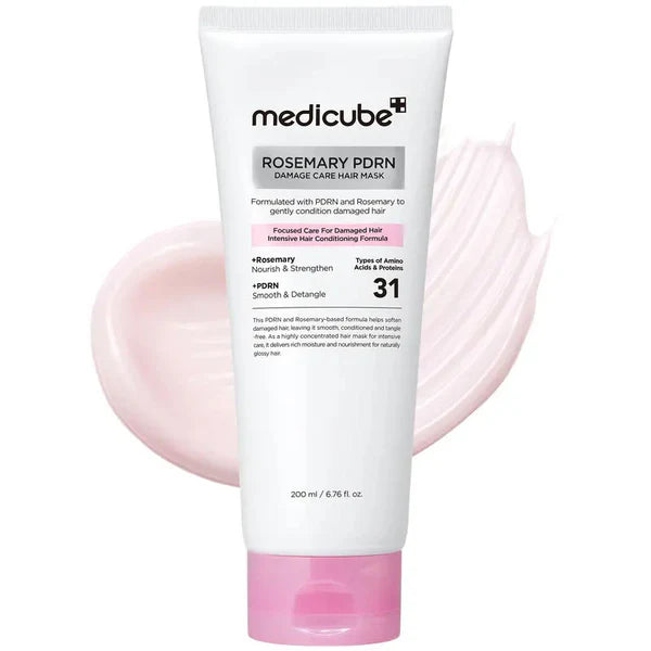 Translation missing: en.Medicube Rosemary PDRN Damage Care Hair Mask 200ml