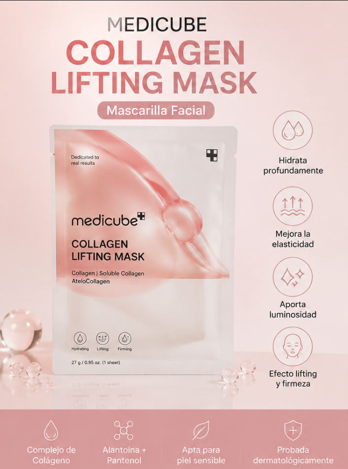 Translation missing: en.Medicube Collagen Lifting Mask – 27g