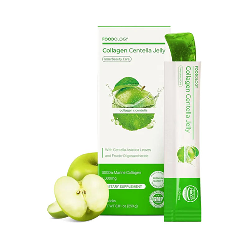 Translation missing: en.Foodology Collagen Centella Jelly 10 Pouches