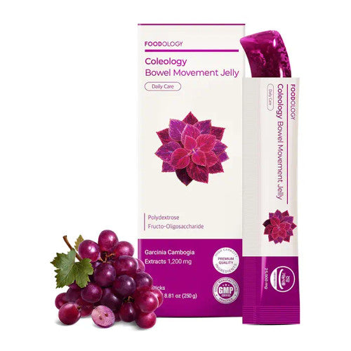 Translation missing: en.Foodology Coleology Bowel Movement Jelly 10 Pouches