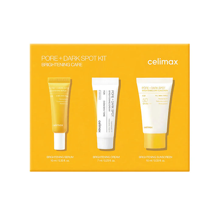 Translation missing: en.Celimax PORE+DARK SPOT BRIGHTENING KIT