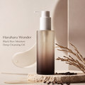 [Aceite limpiador facial] haruharu Black Rice Moisture Deep Cleansing Oil 150ml