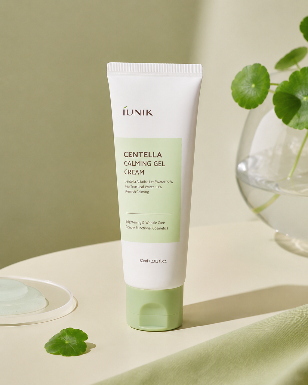 iUNIK Centella Calming Gel Cream – 60ml
