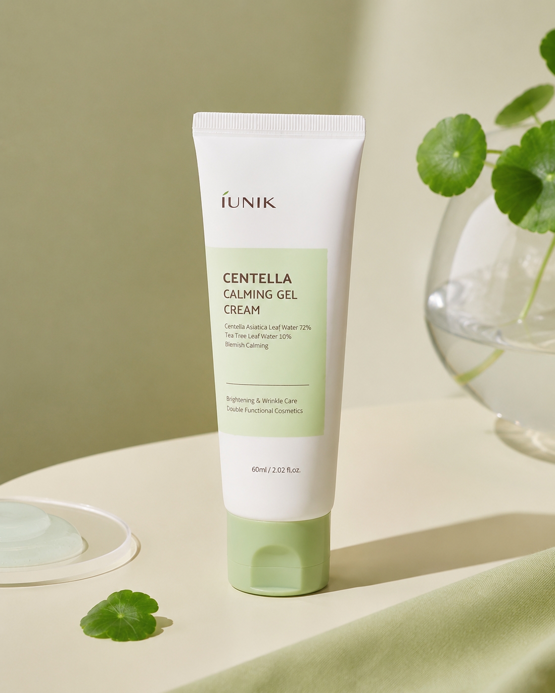 iUNIK Centella Calming Gel Cream – 60ml