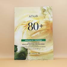 ANUA Heartleaf 80 Moisture Soothing Ampoule Mask 27ml
