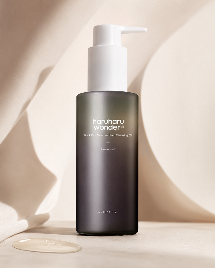 Translation missing: en.[Aceite limpiador facial] haruharu Black Rice Moisture Deep Cleansing Oil 150ml