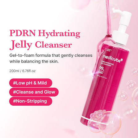 Translation missing: en.Medicube PDRN Hydrating Gel Cleanser 200ml