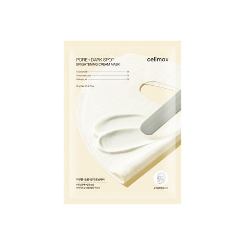 Celimax Pore+ Dark Spot Brightening Cream Mask 1EA