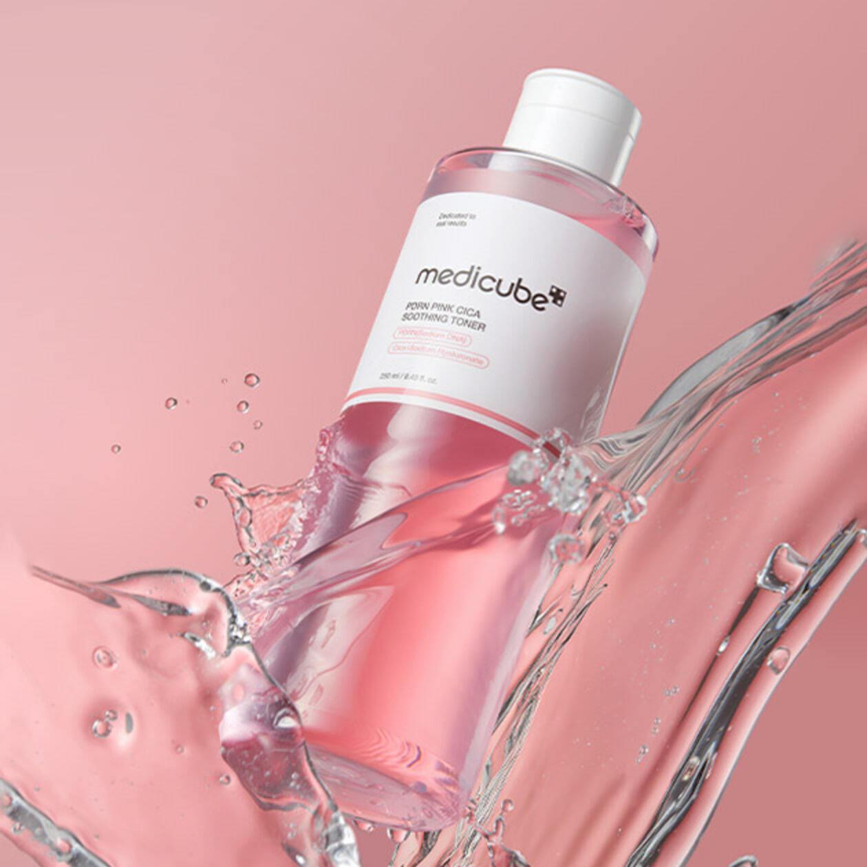 Translation missing: en.Medicube PDRN Pink Cica Soothing Toner – 250ml