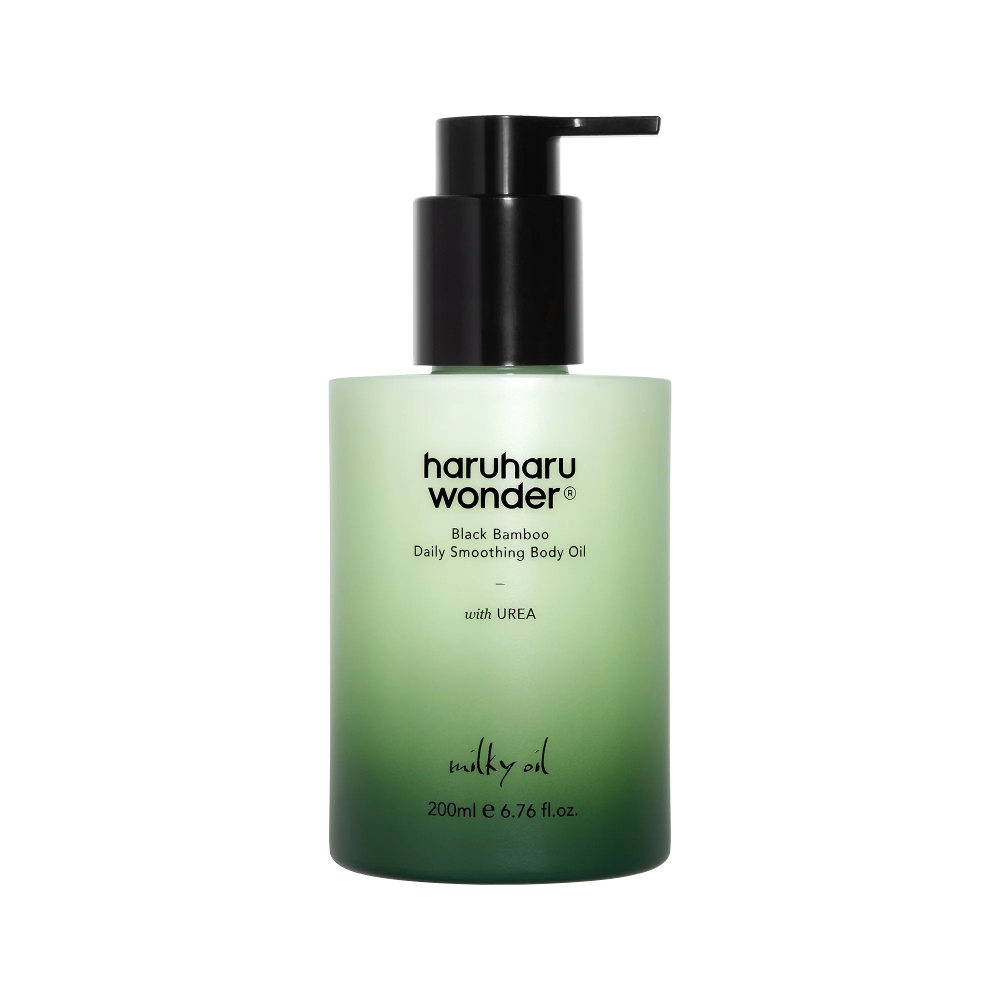 Translation missing: en.Haruharu Wonder Black Bamboo Daily Smoothing Body Oil 200ml