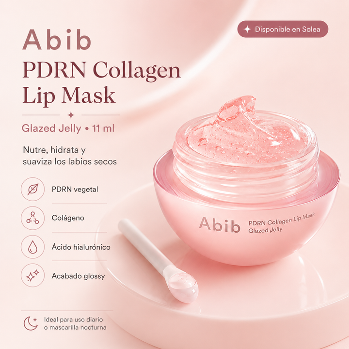 Translation missing: en.[Mascarilla labial] Abib PDRN Collagen Lip Mask Glazed Jelly 11ml