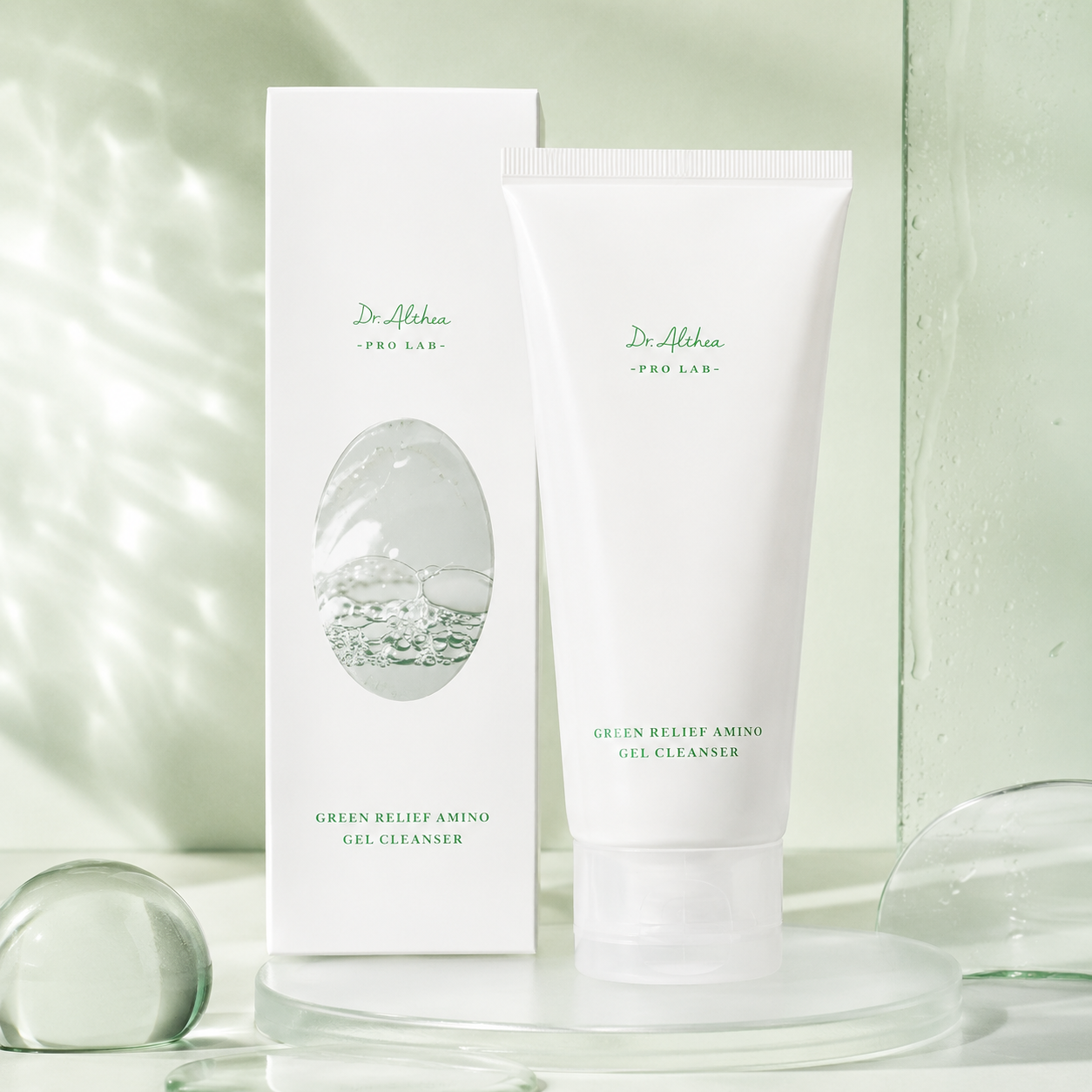 [Limpiador facial] Dr.Althea Green Relief Amino Gel Cleanser 100ml