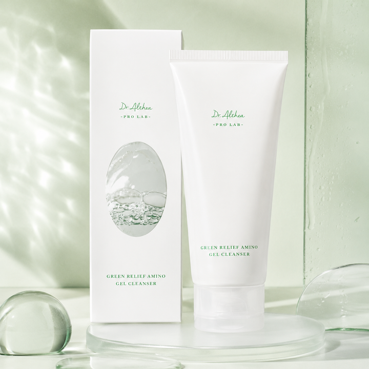 Translation missing: en.[Limpiador facial] Dr.Althea Green Relief Amino Gel Cleanser 100ml