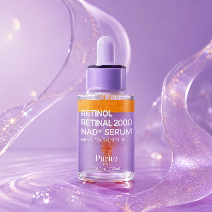 Translation missing: en.PURITO SEOUL Retinol Retinal 2000 NAD+ Serum – 30ml
