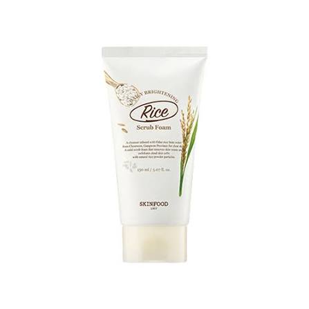Translation missing: en.Rice Daily Brightening Scrub Foam 150ml